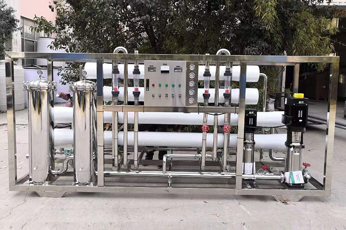 超純水設(shè)備出現(xiàn)漏水的情況要怎么處理呢？